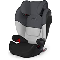 Los mejores  - Cybex Silla de coche grupo 2-3- Solution M-Fix SL- Para coches con y sin Isofix- Grupo 2-3 (15-36 kg)- Desde los 3 hasta…